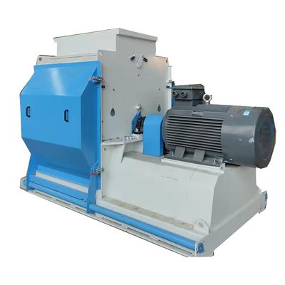 качество  2024 High Capacity Wood Chips Wood Sawdust Machine Hammer Mill Crusher for Wood Processing завод