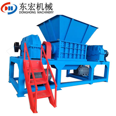 качество  Aluminum Material Processed Municipal Solid Waste Industrial Shredder/Crusher For RDF завод