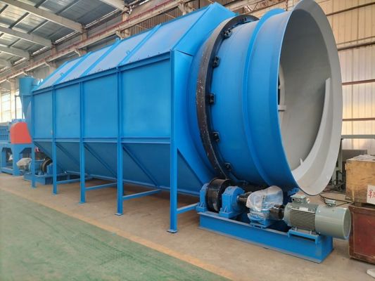 Оборудование для скоростной оптовой упаковки отходов бумаги, соломы и пластика 100-200 т/ч