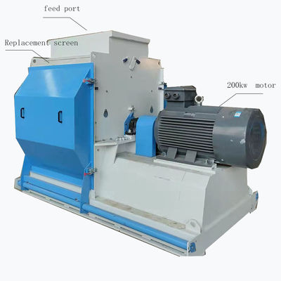 Высокопроизводительный уплотнительный молоточный дробилка для пищевых отходов и распада костей