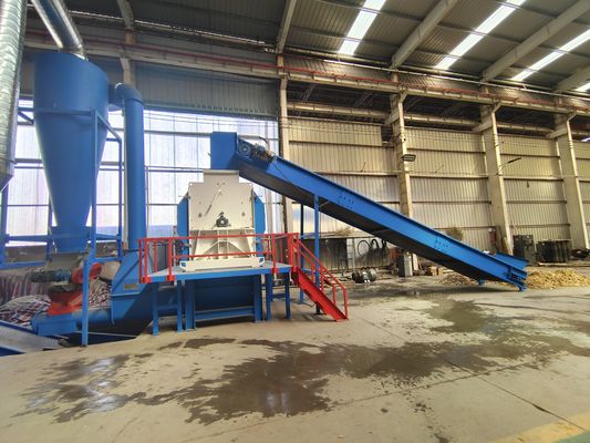 Мощный электрический дробильщик дерева дробильщик дисков для дерева и деревянных дробильщиков