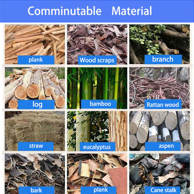 Многофункциональная дробильная машина с большой мощностью молотка и импортный подшипник