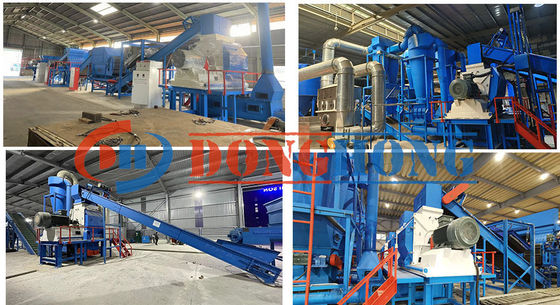 Многофункциональная дробильная машина с большой мощностью молотка и импортный подшипник