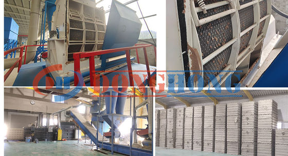 Многофункциональная дробильная машина с большой мощностью молотка и импортный подшипник