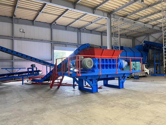 2020 Продукт Многофункциональная тяжелая дробилка для отходов и промышленности