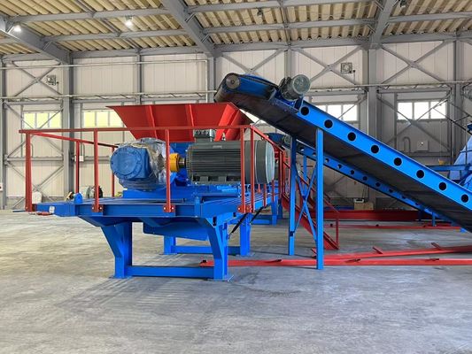 2020 Продукт Многофункциональная тяжелая дробилка для отходов и промышленности