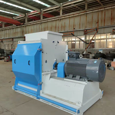 6000 кг Hummer Mill Пиломашина Пиломашина Дизельная дробилка