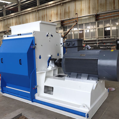 6000 кг Hummer Mill Пиломашина Пиломашина Дизельная дробилка