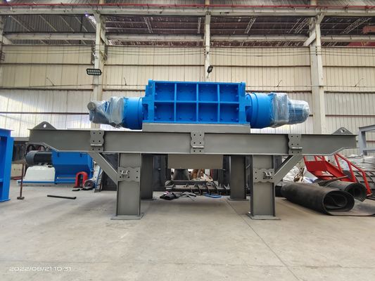 Мощность 110 кВт многофункциональный двойной вальный шредер для металлолома и подержанных автомобильных двигателей