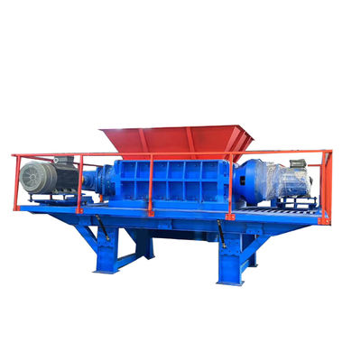 8000 Многофункциональная дробилка Пластиковая древесная кость Бытовые отходы и лом Железный дробилка