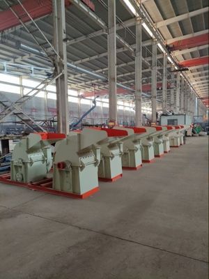 8000 Многофункциональная дробилка Пластиковая древесная кость Бытовые отходы и лом Железный дробилка