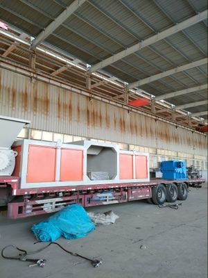 8000 Многофункциональная дробилка Пластиковая древесная кость Бытовые отходы и лом Железный дробилка