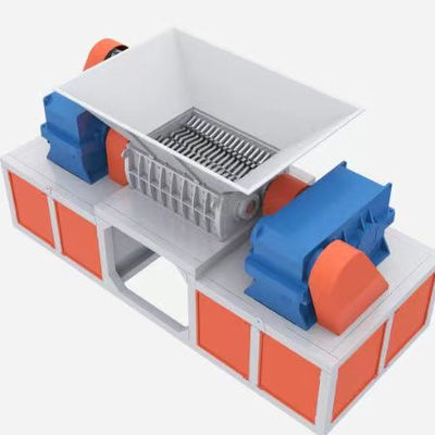 Многофункциональная дробилка мощностью 110 кВт для переработки шин, пластика, дерева и каучука