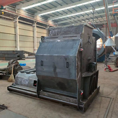 4000*3000*3500 Древесное дробило превращает древесину в пиломатериалы для производства какао-порошка