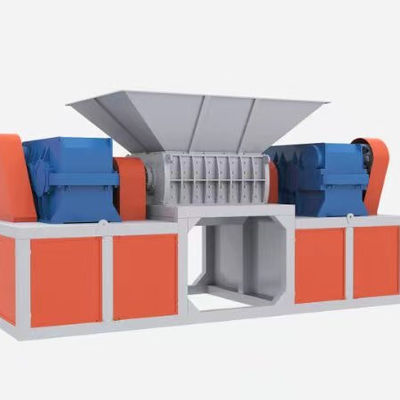 Мультифункциональный двухшафтный дробильщик - окончательное решение для производства больших шин