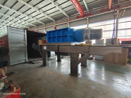 Мультифункциональный двухшафтный дробильщик - окончательное решение для производства больших шин