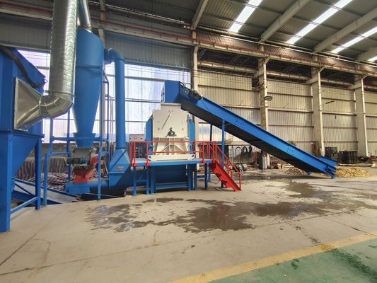 Поставка 380V дробилки и молотка дробилки для древесины отходов бумаги кокосовой коры рисовой соломы