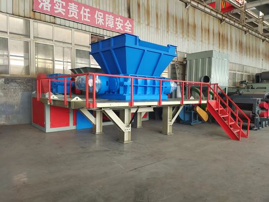 Алюминиевый материал обрабатываемый шредер для бытовых отходов Кокосовые раковины и солома