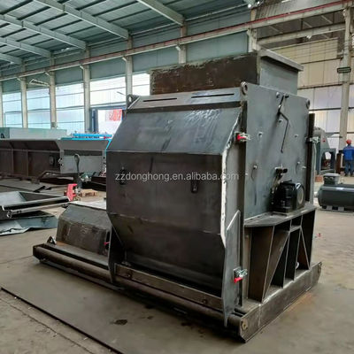 Древесное дробилка для эконов и поддонов 2500*2800*1900мм 8000 кг дисковая дробилка