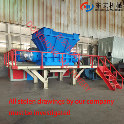 Нержавеющая сталь шредер для пластмассовых тканевых пакетов деревянного резины металлолома резины и многое другое