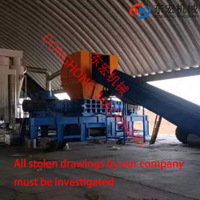 Нержавеющая сталь шредер для пластмассовых тканевых пакетов деревянного резины металлолома резины и многое другое