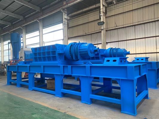 Многофункциональная мощностью 110 кВт пластмассовая дробилка для переработки материалов из сплава