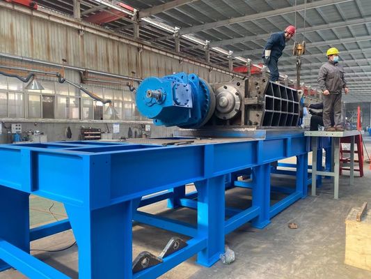 Многофункциональная мощностью 110 кВт пластмассовая дробилка для переработки материалов из сплава