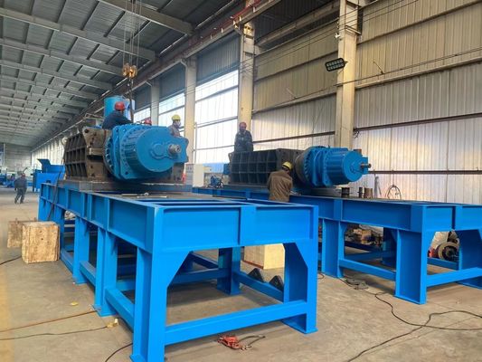 Многофункциональная мощностью 110 кВт пластмассовая дробилка для переработки материалов из сплава