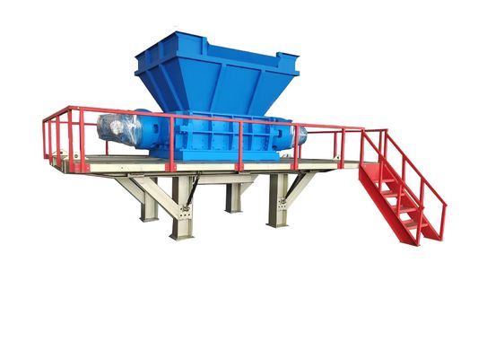 Garment Shop Essential Heavy Duty Shredder for ALLOY Processed Copper and Aluminum (Основной тяжелозагруженный шредер для сплавов, обрабатываемых меди и алюминия)