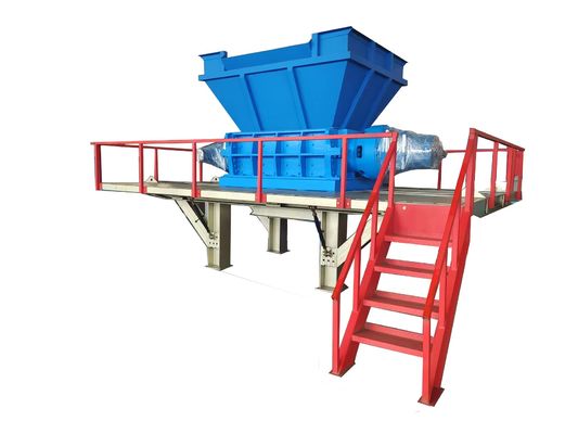Garment Shop Essential Heavy Duty Shredder for ALLOY Processed Copper and Aluminum (Основной тяжелозагруженный шредер для сплавов, обрабатываемых меди и алюминия)