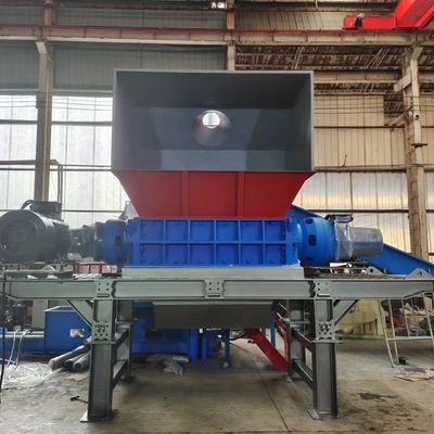 Garment Shop Essential Heavy Duty Shredder for ALLOY Processed Copper and Aluminum (Основной тяжелозагруженный шредер для сплавов, обрабатываемых меди и алюминия)