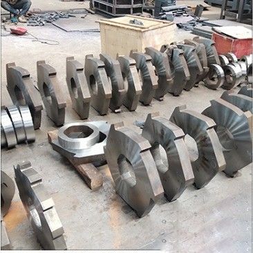 Одноострый шредер для переработки пластиковых отходов