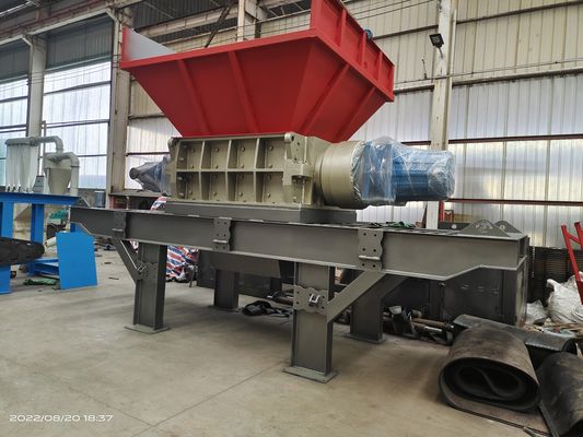 90кВт тяжелая машина для разделки шин для типографий и утилизации автомобильных шин