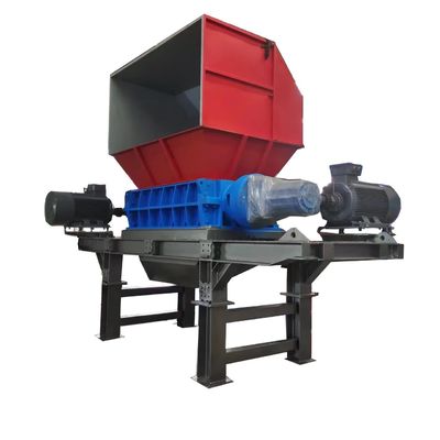 Высокопроизводительный металлоломщик двойной валы с высоким уровнем безопасности