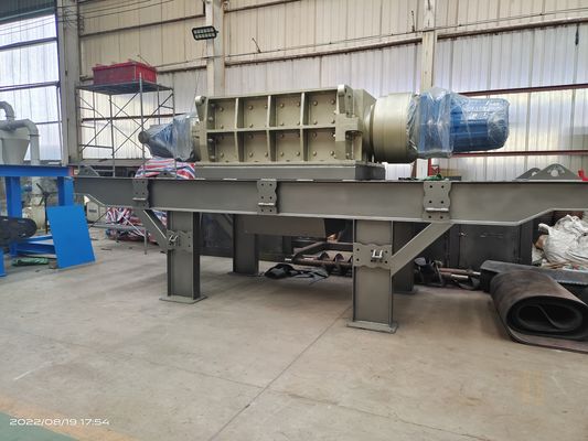 8000кг. масса Четырехосная промышленная дробилка отходов бумаги для магазинов строительных материалов