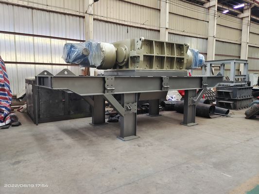 8000кг. масса Четырехосная промышленная дробилка отходов бумаги для магазинов строительных материалов