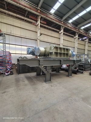 8000кг. масса Четырехосная промышленная дробилка отходов бумаги для магазинов строительных материалов