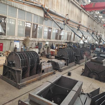 Молотный крахматор для дробления древесных щелчков широкого типа