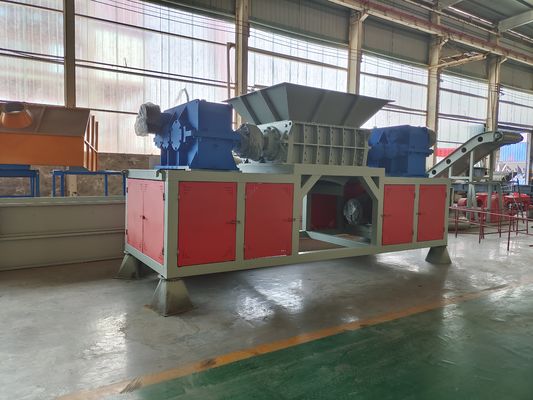 Высокопроизводительный на заказ двойной оси соломенный шредер для сельскохозяйственного животноводческого оборудования