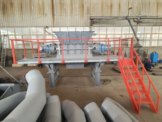 Высокопроизводительный на заказ двойной оси соломенный шредер для сельскохозяйственного животноводческого оборудования