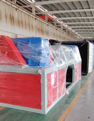 Высокопроизводительный на заказ двойной оси соломенный шредер для сельскохозяйственного животноводческого оборудования