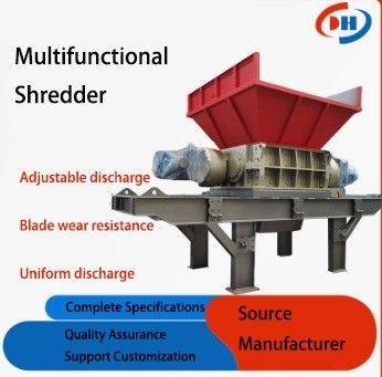 Производственная линия для измельчения металлолома