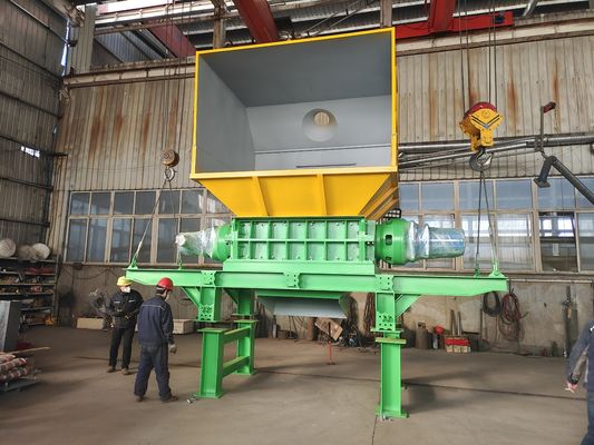 110 кВт металлолом для металлолома мебели и бытовой техники Вес 8000 кг