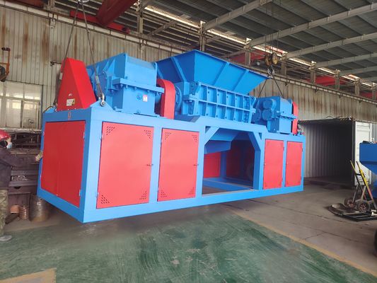 110кВт мощность нержавеющая сталь лом холодильник дробилка и демонтаж производственной линии