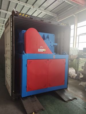 110кВт мощность нержавеющая сталь лом холодильник дробилка и демонтаж производственной линии