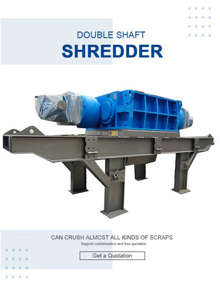 Многофункциональная промышленная дробилка из углеродистого стали для измельчения стеклянного мусора